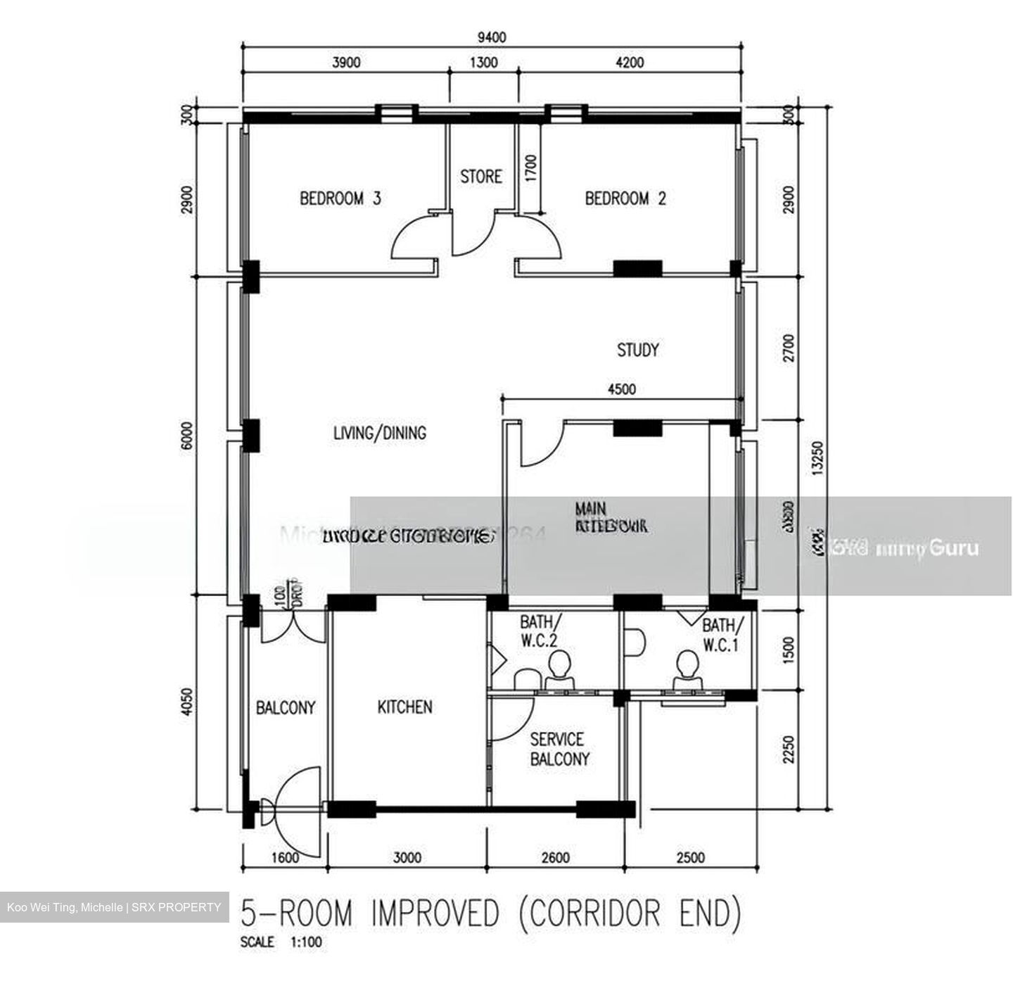 Blk 442 Fajar Road (Bukit Panjang), HDB 5 Rooms #511587671